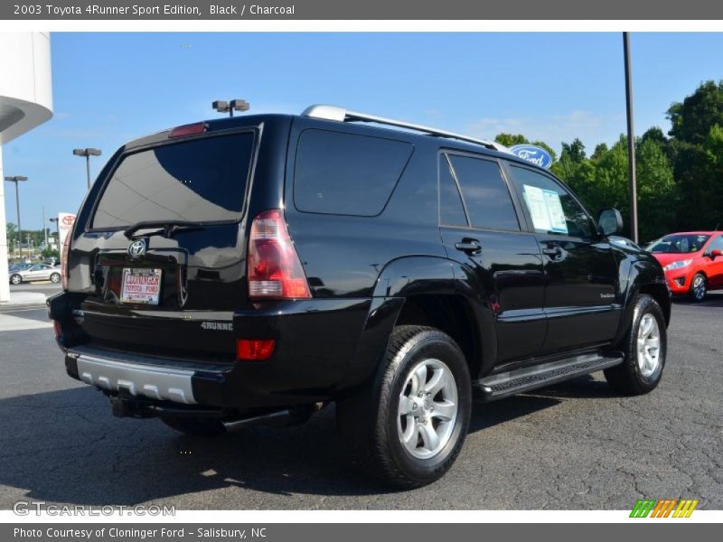 Black / Charcoal 2003 Toyota 4Runner Sport Edition