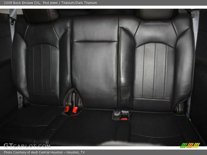 Red Jewel / Titanium/Dark Titanium 2008 Buick Enclave CXL