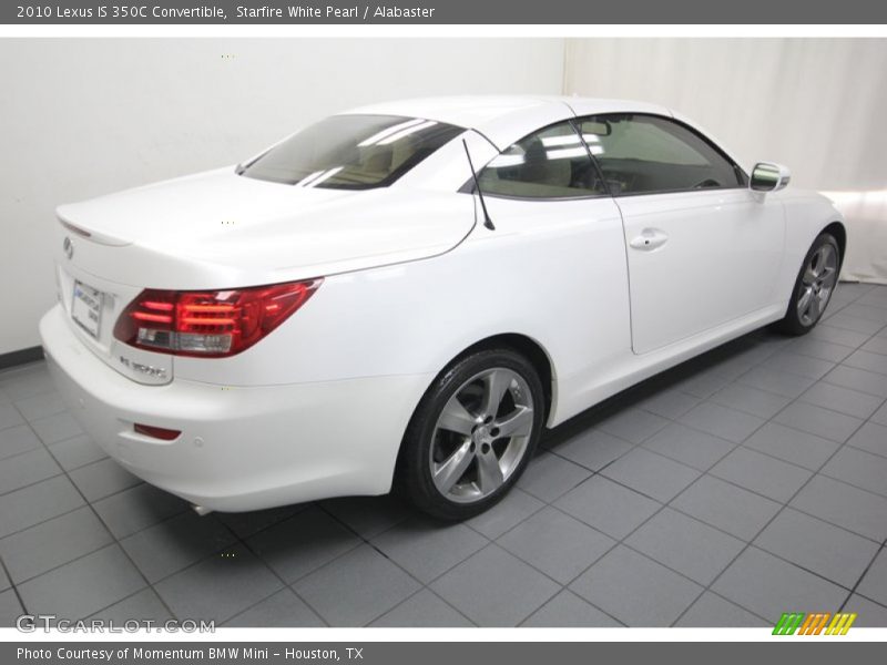 Starfire White Pearl / Alabaster 2010 Lexus IS 350C Convertible