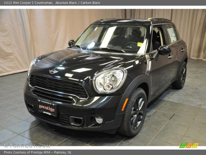 Absolute Black / Carbon Black 2013 Mini Cooper S Countryman