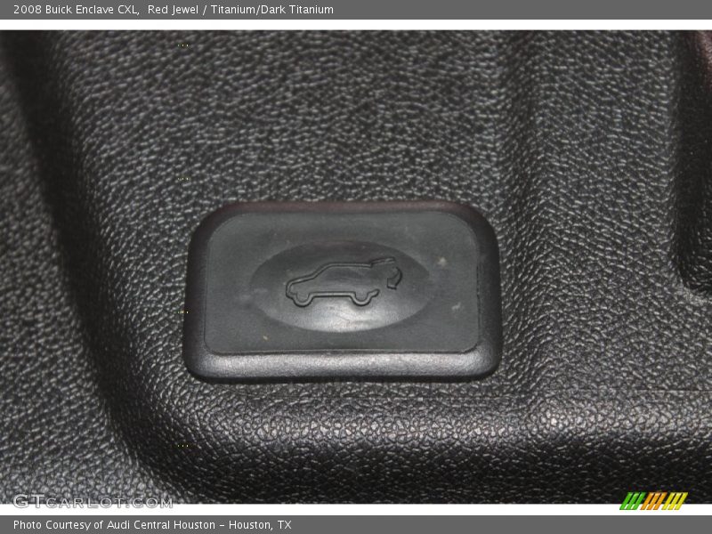 Red Jewel / Titanium/Dark Titanium 2008 Buick Enclave CXL