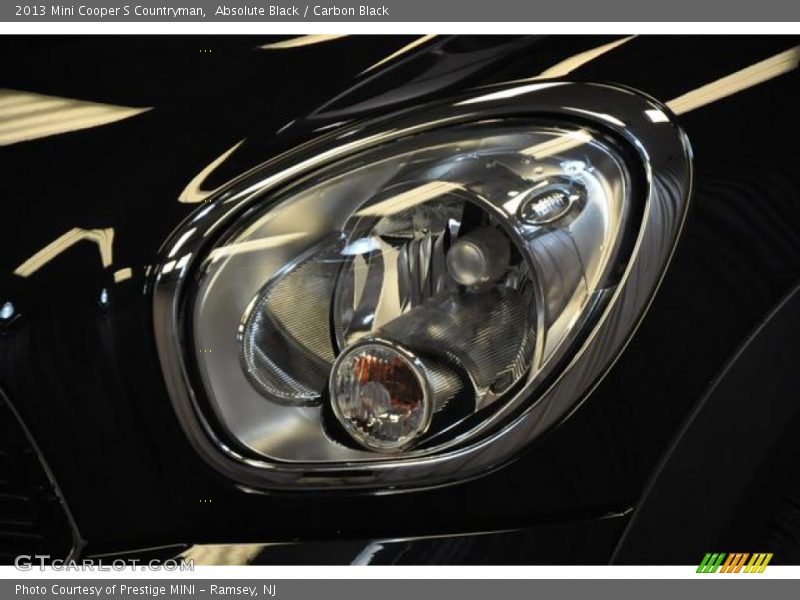 Absolute Black / Carbon Black 2013 Mini Cooper S Countryman