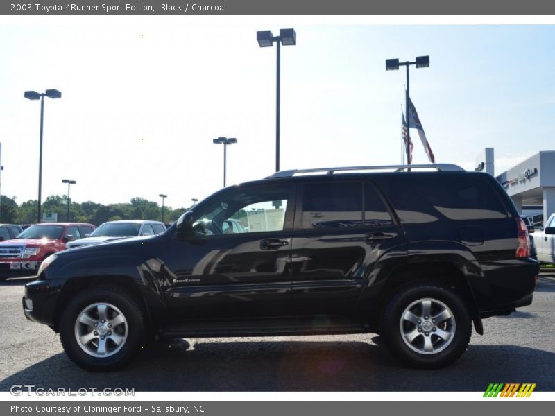 Black / Charcoal 2003 Toyota 4Runner Sport Edition