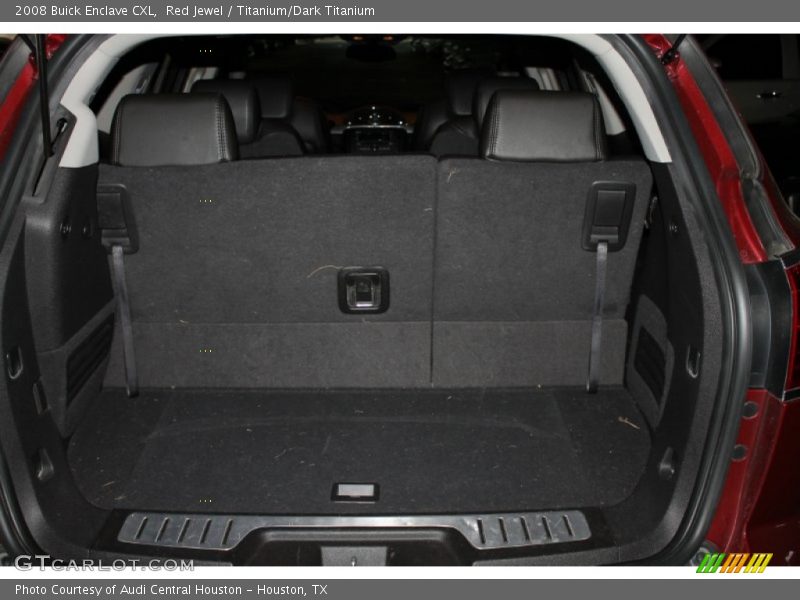 Red Jewel / Titanium/Dark Titanium 2008 Buick Enclave CXL