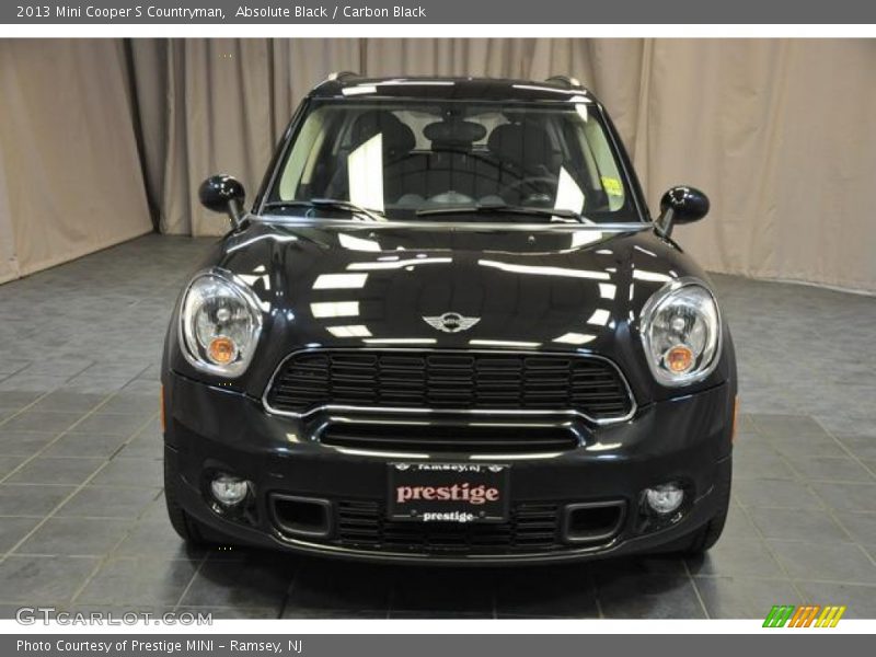 Absolute Black / Carbon Black 2013 Mini Cooper S Countryman