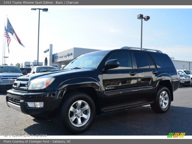 Black / Charcoal 2003 Toyota 4Runner Sport Edition