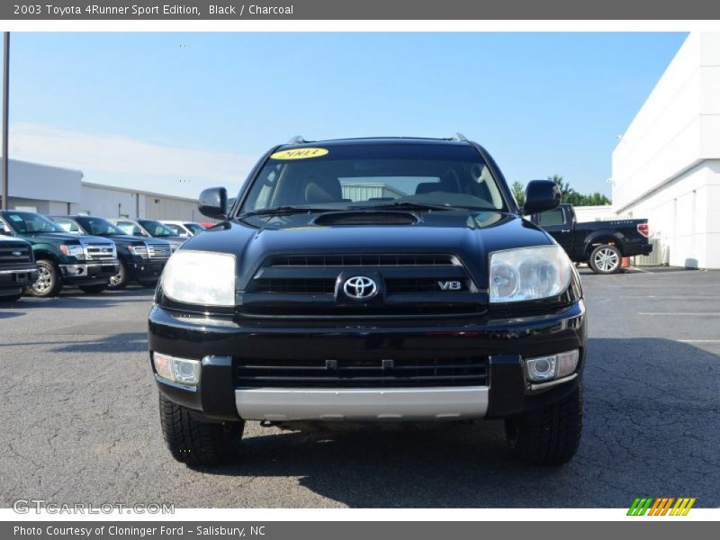 Black / Charcoal 2003 Toyota 4Runner Sport Edition