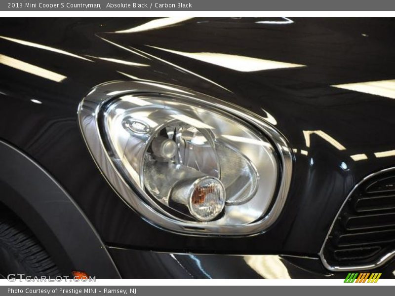 Absolute Black / Carbon Black 2013 Mini Cooper S Countryman