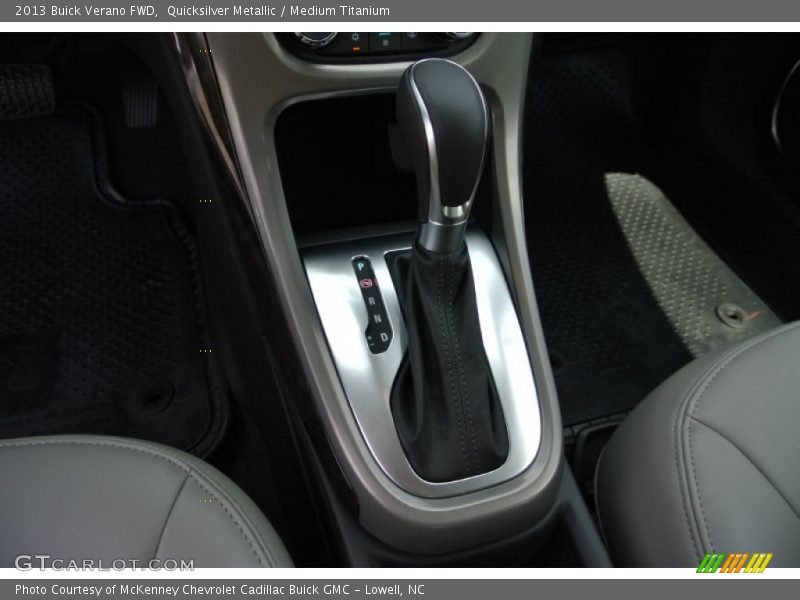 Quicksilver Metallic / Medium Titanium 2013 Buick Verano FWD