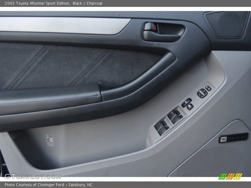 Black / Charcoal 2003 Toyota 4Runner Sport Edition