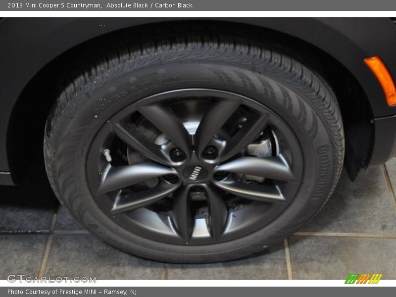 Absolute Black / Carbon Black 2013 Mini Cooper S Countryman