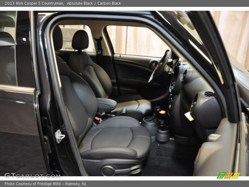 Absolute Black / Carbon Black 2013 Mini Cooper S Countryman
