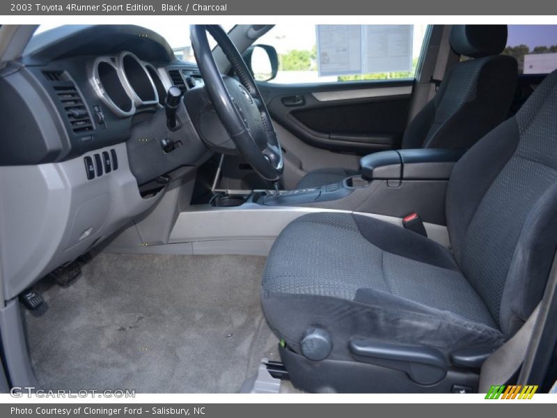 Black / Charcoal 2003 Toyota 4Runner Sport Edition