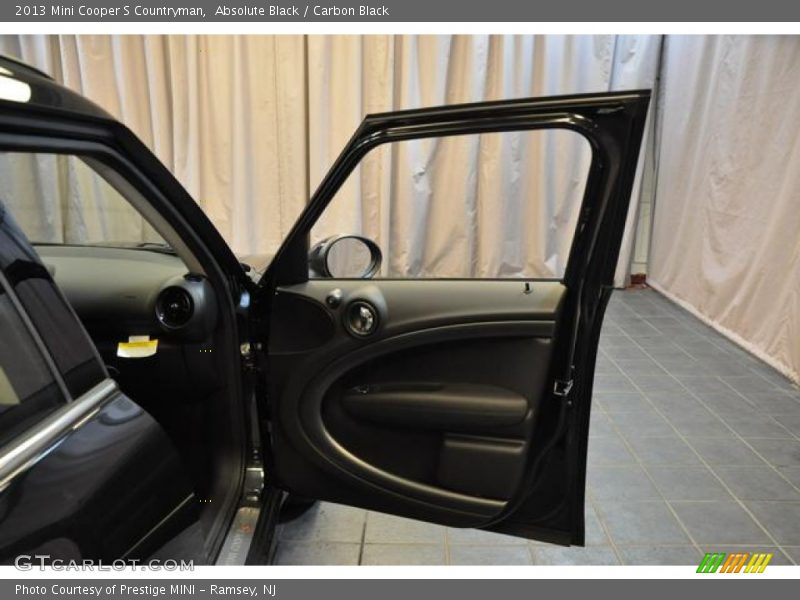 Absolute Black / Carbon Black 2013 Mini Cooper S Countryman