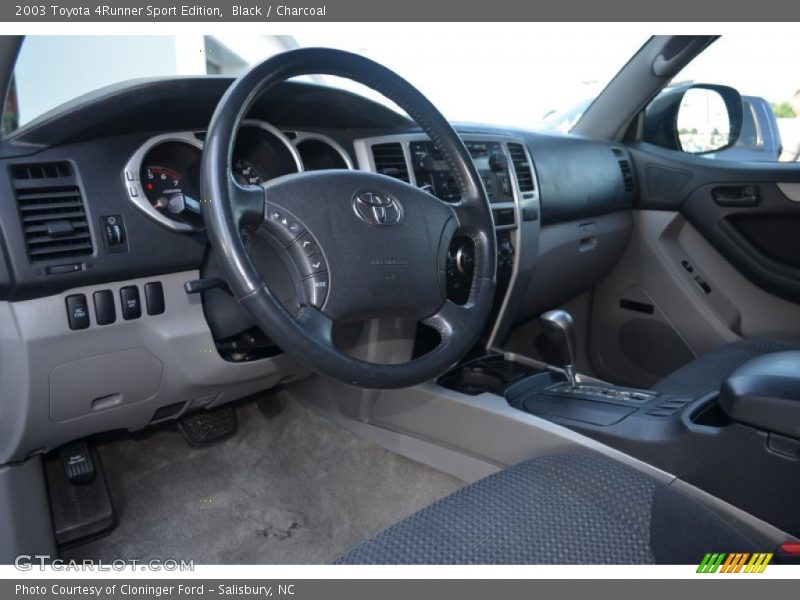 Black / Charcoal 2003 Toyota 4Runner Sport Edition