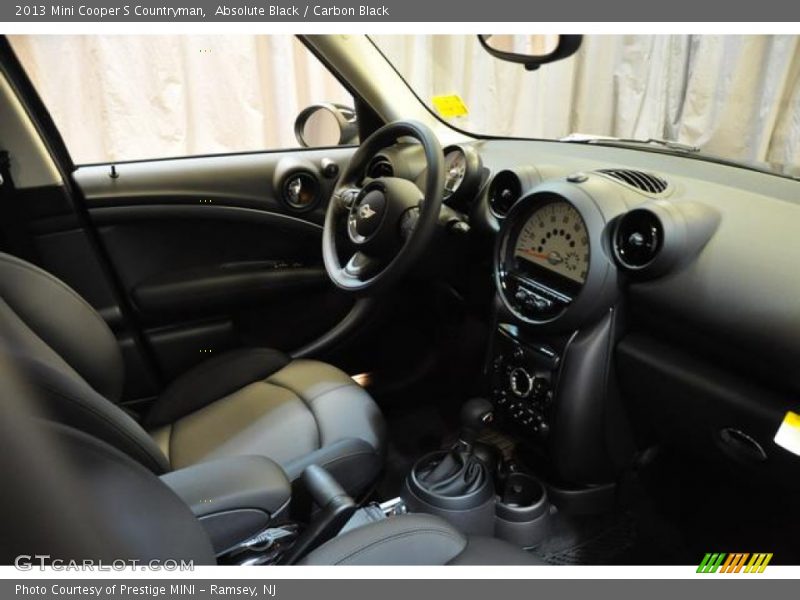 Absolute Black / Carbon Black 2013 Mini Cooper S Countryman
