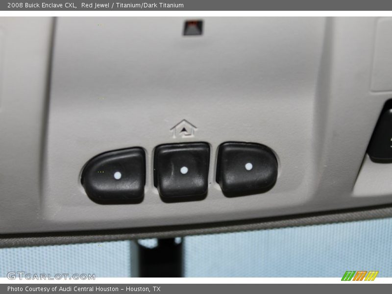 Red Jewel / Titanium/Dark Titanium 2008 Buick Enclave CXL