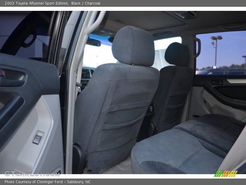 Black / Charcoal 2003 Toyota 4Runner Sport Edition