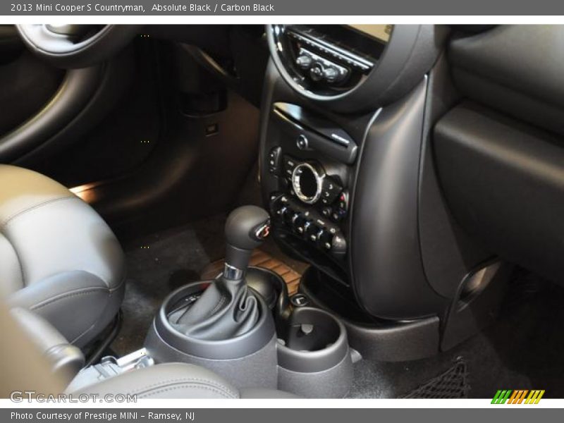 Absolute Black / Carbon Black 2013 Mini Cooper S Countryman