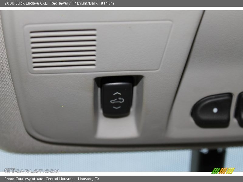 Red Jewel / Titanium/Dark Titanium 2008 Buick Enclave CXL