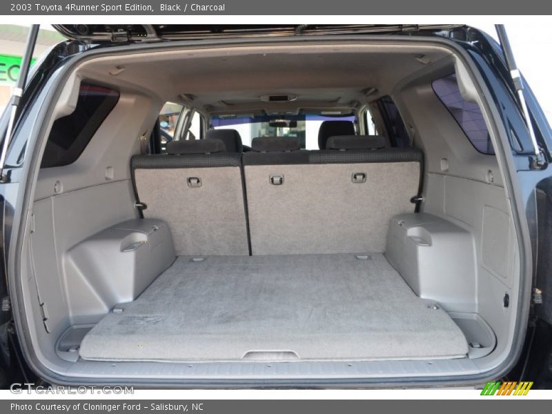 Black / Charcoal 2003 Toyota 4Runner Sport Edition