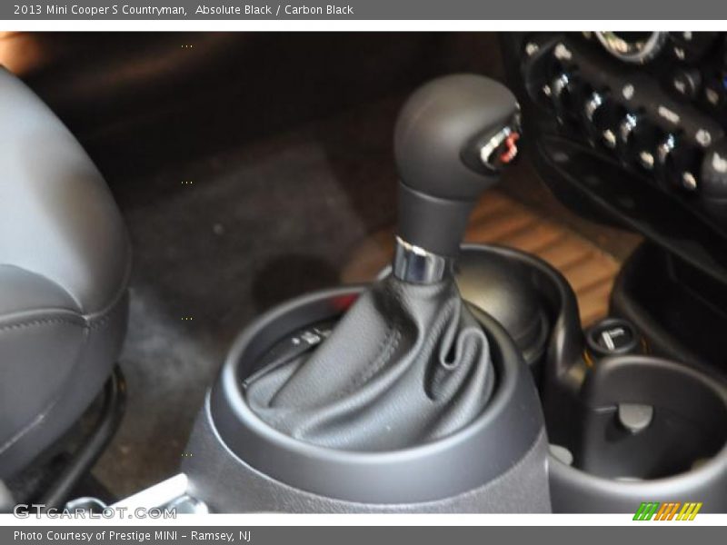 Absolute Black / Carbon Black 2013 Mini Cooper S Countryman