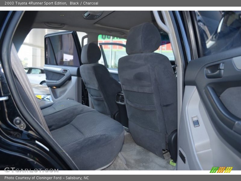 Black / Charcoal 2003 Toyota 4Runner Sport Edition