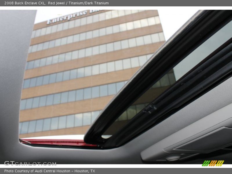 Red Jewel / Titanium/Dark Titanium 2008 Buick Enclave CXL