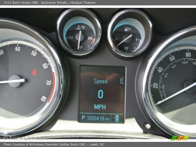 Quicksilver Metallic / Medium Titanium 2013 Buick Verano FWD