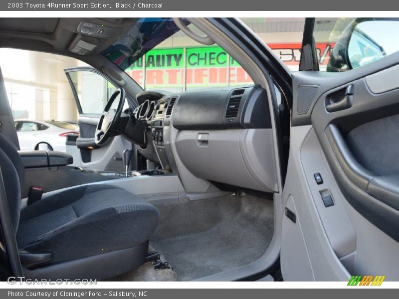 Black / Charcoal 2003 Toyota 4Runner Sport Edition