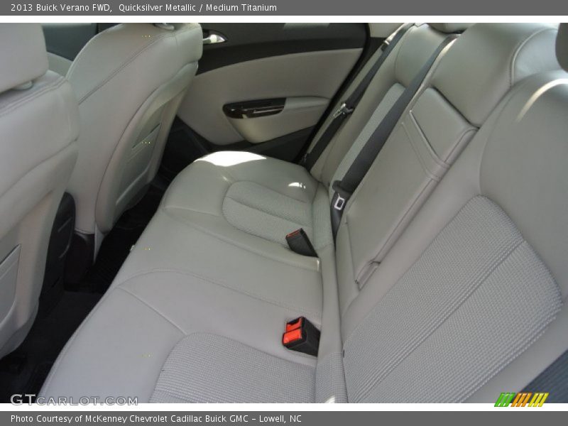 Quicksilver Metallic / Medium Titanium 2013 Buick Verano FWD