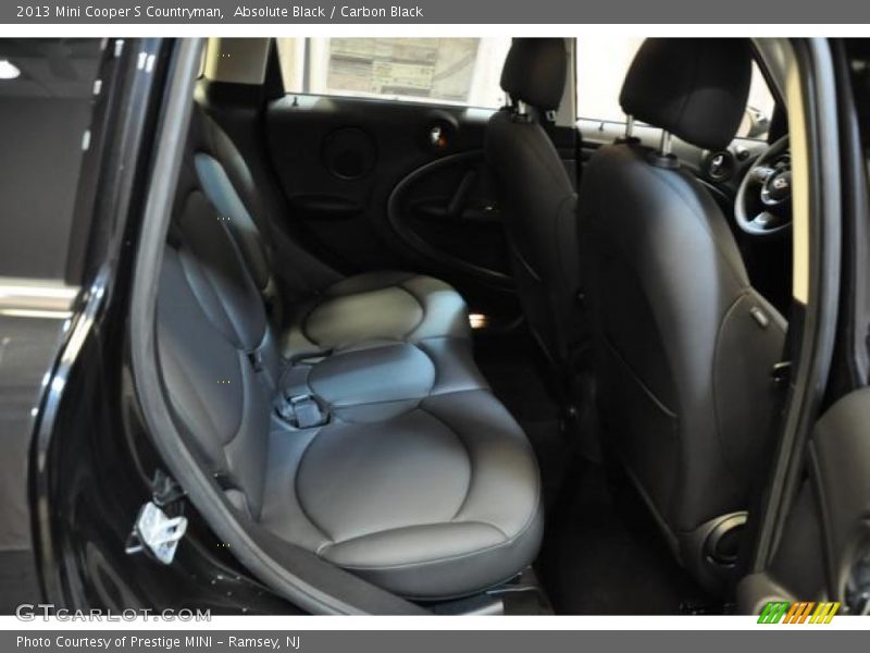 Absolute Black / Carbon Black 2013 Mini Cooper S Countryman
