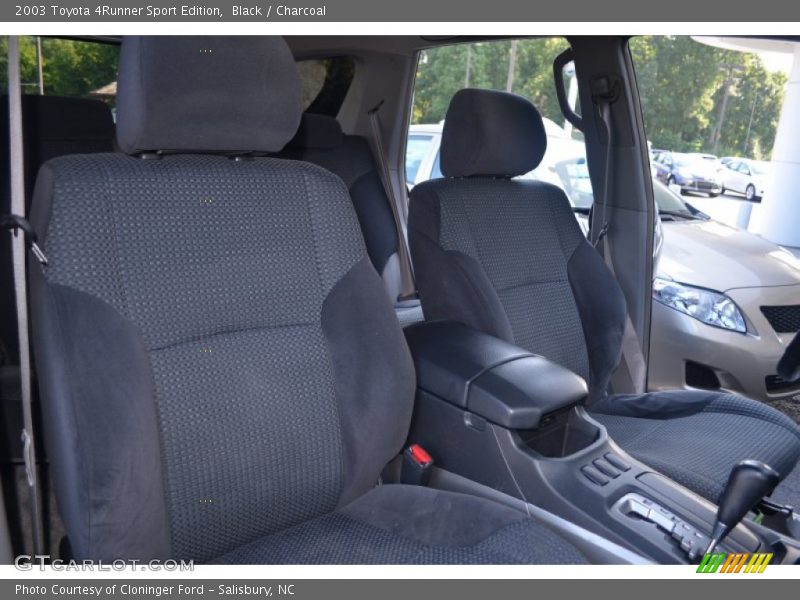 Black / Charcoal 2003 Toyota 4Runner Sport Edition