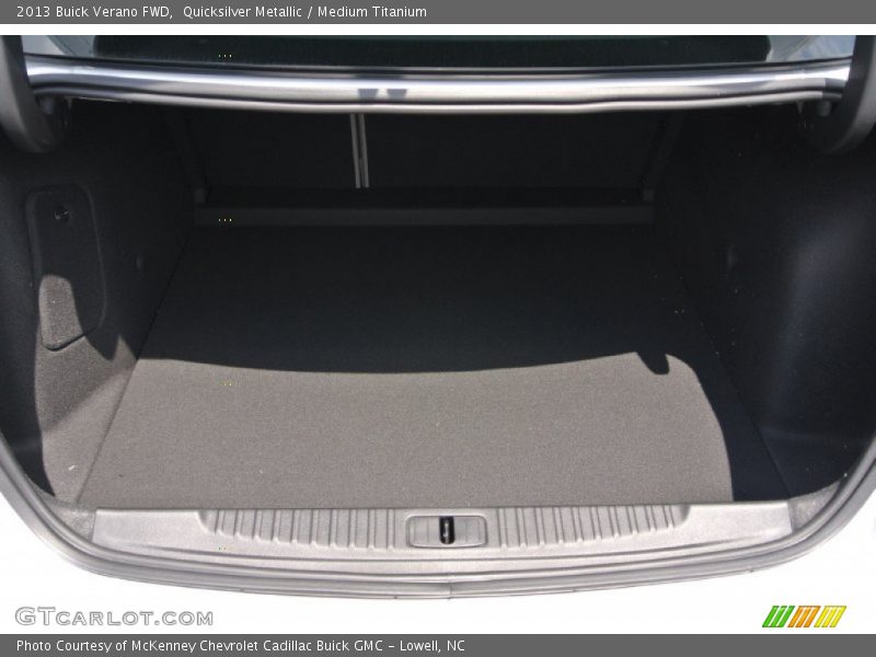 Quicksilver Metallic / Medium Titanium 2013 Buick Verano FWD