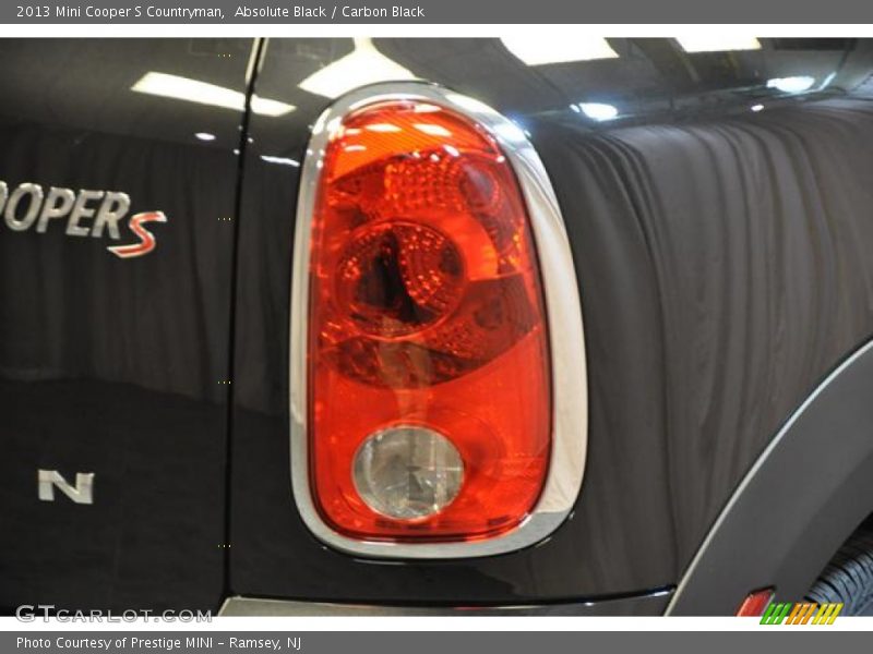 Absolute Black / Carbon Black 2013 Mini Cooper S Countryman