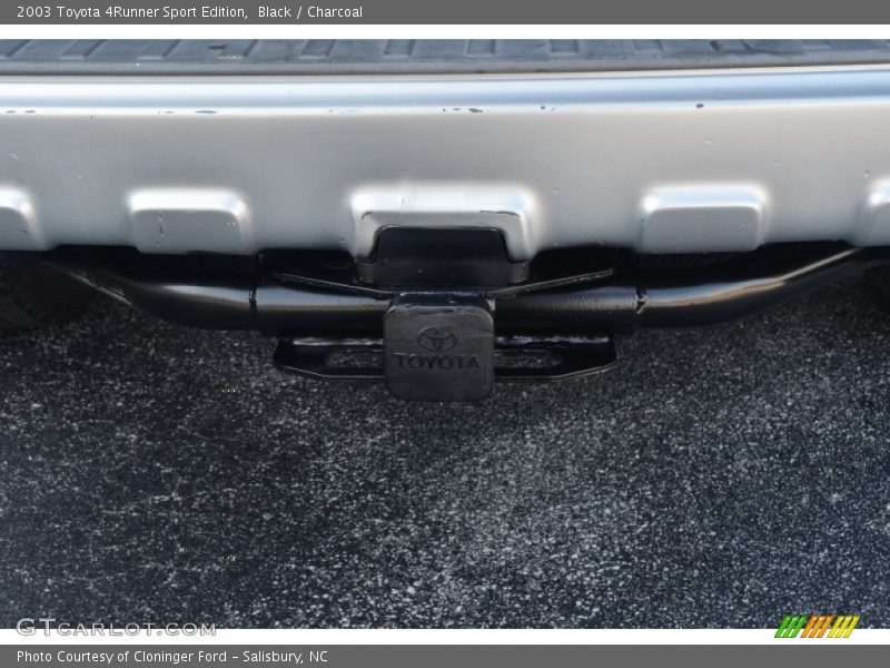 Black / Charcoal 2003 Toyota 4Runner Sport Edition