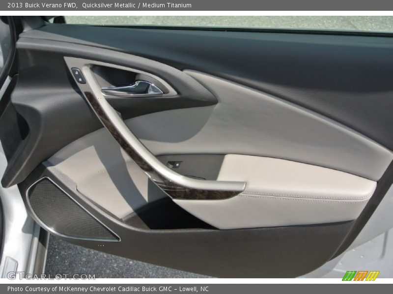 Quicksilver Metallic / Medium Titanium 2013 Buick Verano FWD