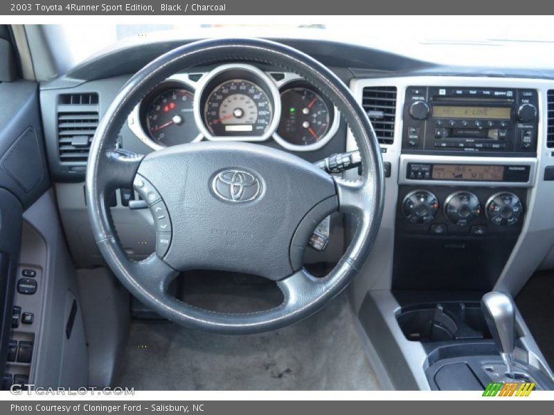 Black / Charcoal 2003 Toyota 4Runner Sport Edition