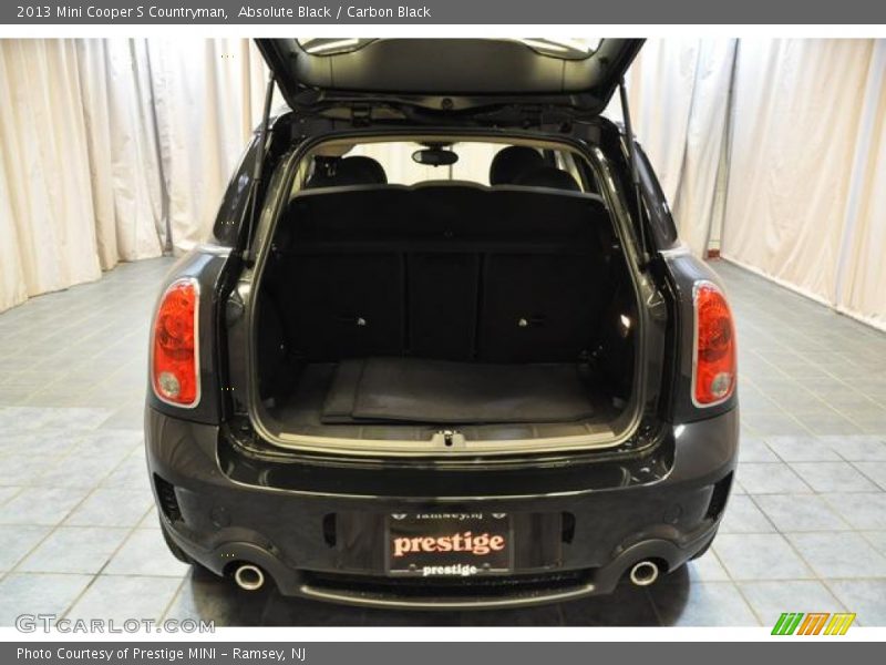 Absolute Black / Carbon Black 2013 Mini Cooper S Countryman