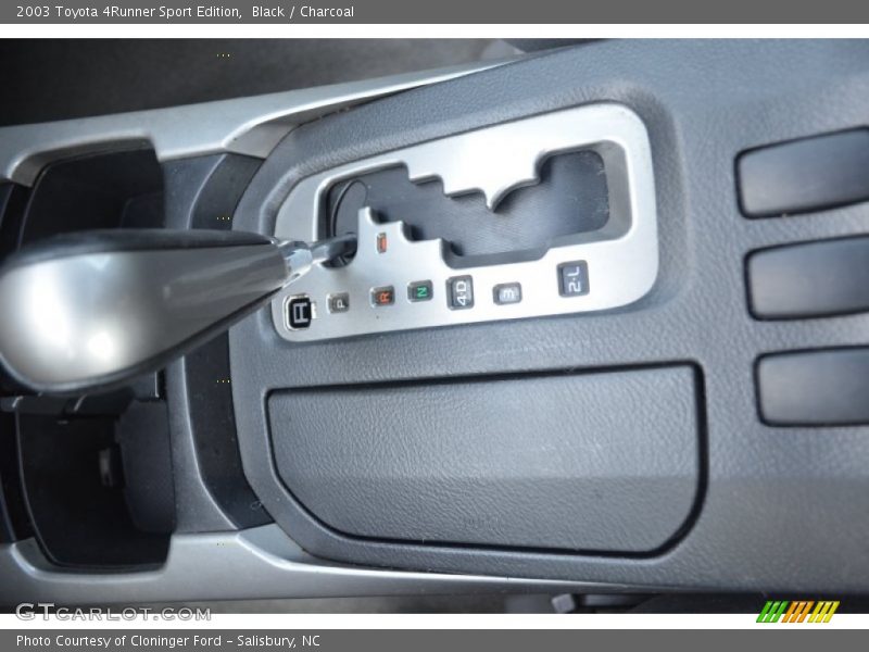 Black / Charcoal 2003 Toyota 4Runner Sport Edition