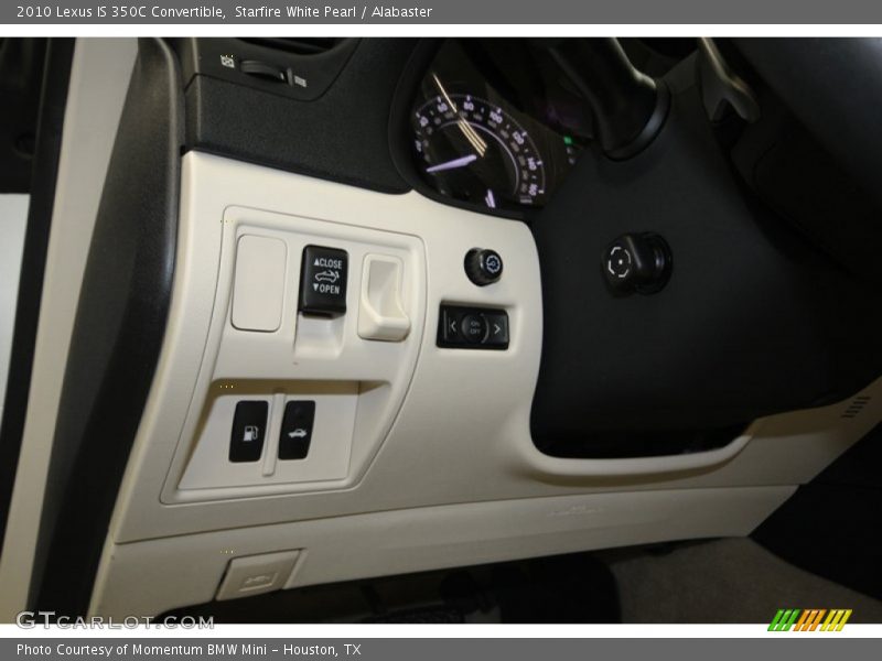 Starfire White Pearl / Alabaster 2010 Lexus IS 350C Convertible