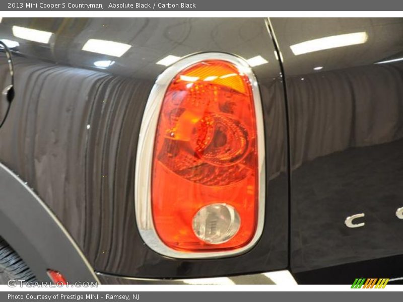 Absolute Black / Carbon Black 2013 Mini Cooper S Countryman