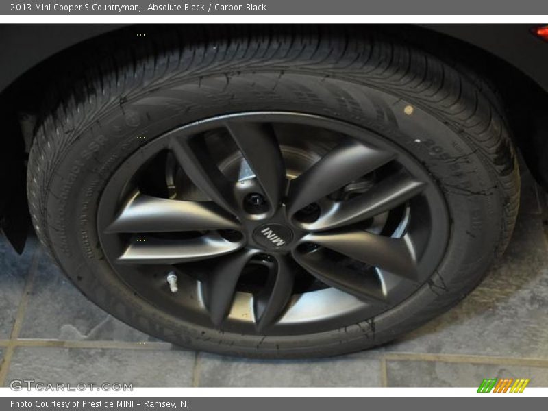 Absolute Black / Carbon Black 2013 Mini Cooper S Countryman