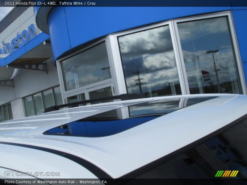 Taffeta White / Gray 2011 Honda Pilot EX-L 4WD