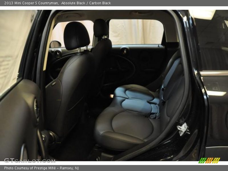 Absolute Black / Carbon Black 2013 Mini Cooper S Countryman
