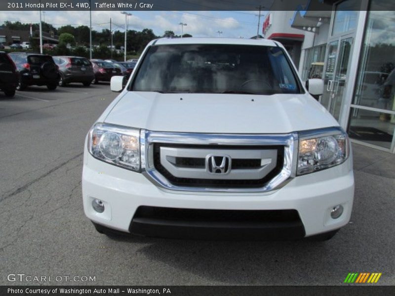 Taffeta White / Gray 2011 Honda Pilot EX-L 4WD
