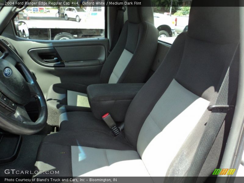 Oxford White / Medium Dark Flint 2004 Ford Ranger Edge Regular Cab 4x4