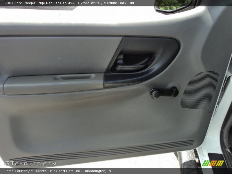 Oxford White / Medium Dark Flint 2004 Ford Ranger Edge Regular Cab 4x4