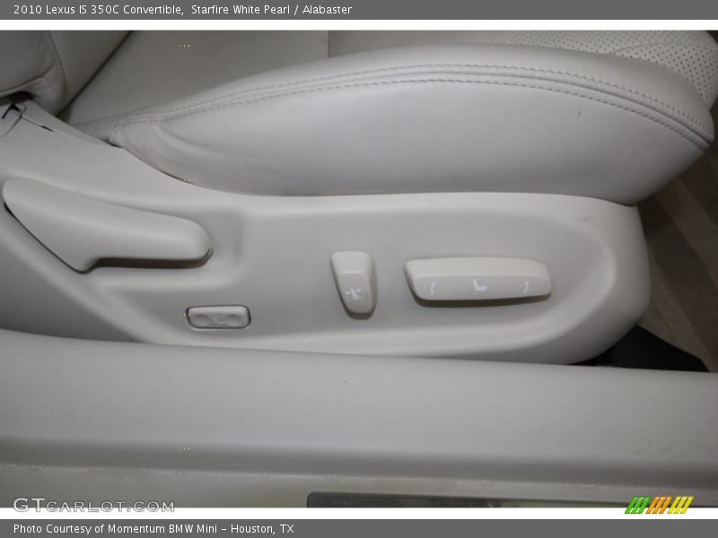 Starfire White Pearl / Alabaster 2010 Lexus IS 350C Convertible