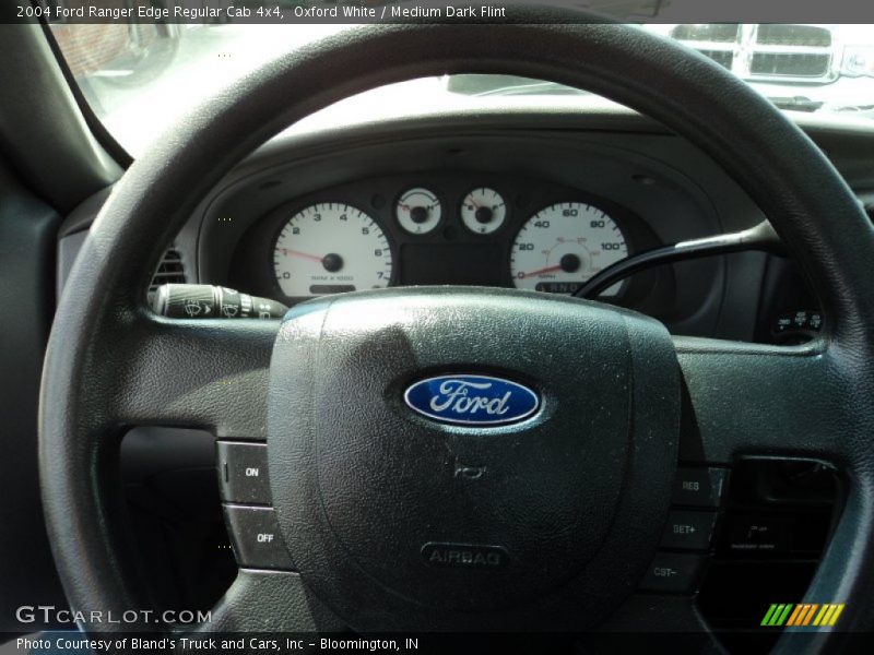 Oxford White / Medium Dark Flint 2004 Ford Ranger Edge Regular Cab 4x4